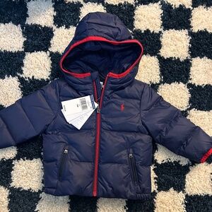 Toddler 18 Month Polo Coat